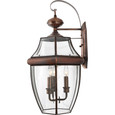 Quoizel Lighting NY8318 Newbury 3-LIght Outdoor Lantern