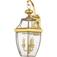 Quoizel Lighting NY8318 Newbury 3-LIght Outdoor Lantern
