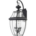 Quoizel Lighting NY8318 Newbury 3-LIght Outdoor Lantern