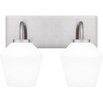 Quoizel QZL-NIE8613 Transitional Bath 2 lights
