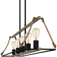 Quoizel  Coastal Linear chandelier 5 lights QZL-OKP542