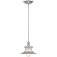Quoizel Lighting NA1510 Transitional New England 1-Light Mini Pendant