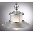 Quoizel Lighting NA1510 Transitional New England 1-Light Mini Pendant