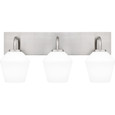 Quoizel QZL-NIE8621 Transitional Bath 3 lights