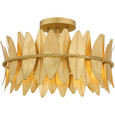 Quoizel QZL-LIZ1716 Modern Semi flush 3 lights leaf