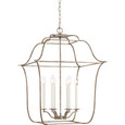 Quoizel Lighting GLY5206 Transitional Gallery 6-Light Foyer