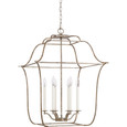 Quoizel Lighting GLY5206 Transitional Gallery 6-Light Foyer