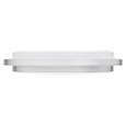 Quoizel Lighting IVG1616 Contemporary Irving LED Semi-Flush Mount