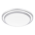 Quoizel Lighting IVG1616 Contemporary Irving LED Semi-Flush Mount