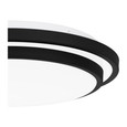 Quoizel Lighting IVG1616 Contemporary Irving LED Semi-Flush Mount