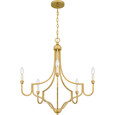 Quoizel  Traditional Chandelier 5 lights QZL-MAB5026