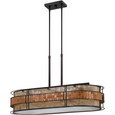 Quoizel  Transitional Island chandelier rnsc copr QZL-MCLG337