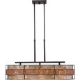 Quoizel  Transitional Island chandelier rnsc copr QZL-MCLG337