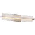 Quoizel Lighting PCGL8530 Contemporary Glacial LED Bath Light