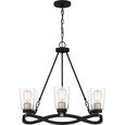 Quoizel Lighting OLK5025 Traditional Overlook 6-Light Chandelier