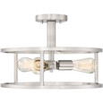 Quoizel  Transitional Semi flush 3 lights QZL-NHR1715