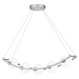 Quoizel Lighting PCENZ138 Contemporary Enzo LED Linear Chandelier