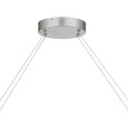 Quoizel Lighting PCENZ138 Contemporary Enzo LED Linear Chandelier