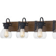 Quoizel Lighting MAV8633 Transitional Maverick 4-Light Bath Lighting