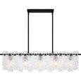 Quoizel Lighting PCCAS539 Contemporary Caspian 5-Light Linear Chandelier