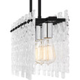 Quoizel Lighting PCCAS539 Contemporary Caspian 5-Light Linear Chandelier