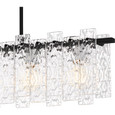 Quoizel Lighting PCCAS539 Contemporary Caspian 5-Light Linear Chandelier