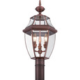 Quoizel Lighting NY9043 Traditional Newbury 3-Light Outdoor Lantern