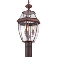 Quoizel  Traditional Outdoor post 3l QZL-NY9043