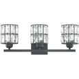 Quoizel Lighting GIB8622 Transitional Gibson 3-Light Bath Lighting