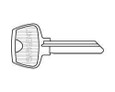Sargent 275 Series Key Blank, 5-Pin Sargent 275 Series Key Blank, 5-Pin