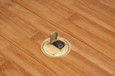 Arlington Industries DROP IN Floor Box Kit with Low Profile Steel Bracket and Brass Cover with Flip Lid Arlington Industries DROP IN Floor Box Kit with Low Profile Steel Bracket and Brass Cover with Flip Lid