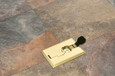 Arlington Industries 20.0 cubic inch UL Listed Floor Box Kit with Gasketed Cover and Flip Lids for Existing Floors
