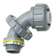 Arlington Industries Zero to 90 Degree Adjustable Non-Metallic Liquid Tight Connector Arlington Industries Zero to 90 Degree Adjustable Non-Metallic Liquid Tight Connector