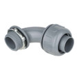 Arlington Industries Zero to 90 Degree Adjustable Non-Metallic Liquid Tight Connector Arlington Industries Zero to 90 Degree Adjustable Non-Metallic Liquid Tight Connector