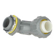 Arlington Industries Zero to 90 Degree Adjustable Non-Metallic Liquid Tight Connector Arlington Industries Zero to 90 Degree Adjustable Non-Metallic Liquid Tight Connector