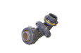 Arlington Industries Zero to 90 Degree Adjustable Non-Metallic Liquid Tight Connector