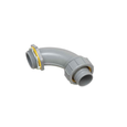 Arlington Industries Adjustable Liquid-Tight Connector for Non-Metallic Conduit - UV-Rated, Flexible-Angle, Secure Fit