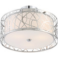 Quoizel Lighting PCAE1715 Contemporary Semi flush 15"d