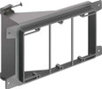 Arlington Industries Low Voltage Mounting Bracket with Cable Tie-Off Loop for New Construction