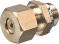 Arlington Industries Solid Brass Compression Grounding Electrode Connector