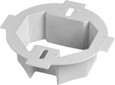 Arlington Industries Fire-Rated Ceiling Box Extender for Setback Round and Octagonal Boxes