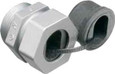 Arlington Industries Zinc Die-Cast - Two and Three Letter Coded Gland-Types Service Entrance Cable Connector Arlington Industries Zinc Die-Cast - Two and Three Letter Coded Gland-Types Service Entrance Cable Connector
