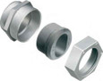 Arlington Industries Zinc Die-Cast - Two and Three Letter Coded Gland-Types Service Entrance Cable Connector