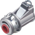 Arlington Industries SNAP2IT® Zinc Die-Cast Cable Connectors with Insulated Throat - Single & Duplex Options, Multiple Cable Ranges Arlington Industries SNAP2IT® Zinc Die-Cast Cable Connectors with Insulated Throat - Single & Duplex Options, Multiple Cable Ranges