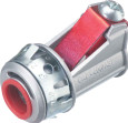Arlington Industries SNAP2IT® Zinc Die-Cast Cable Connectors with Insulated Throat - Single & Duplex Options, Multiple Cable Ranges
