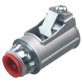 Arlington Industries MCCC SNAP2IT Insulated-Throat Zinc Die-Cast AC/MC/Flex Connector