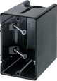 Arlington Industries One Box Vertical Non-Metallic Outlet Box