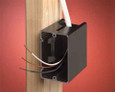 Arlington Industries One Box Vertical Non-Metallic Outlet Box