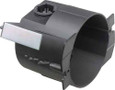 Arlington Industries Non-Metallic Sconce Device Box 3-1/4" 17.6 cu. in. 2-Hour Fire Rated Retrofit Installation