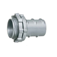 Arlington Industries Zinc Die-Cast Cable Connectors for Flexible Metal Conduit - Silver Finish with UL/CSA Listing